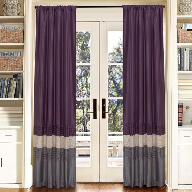 Lush Decor Mia Curtains up to 34% off Deal