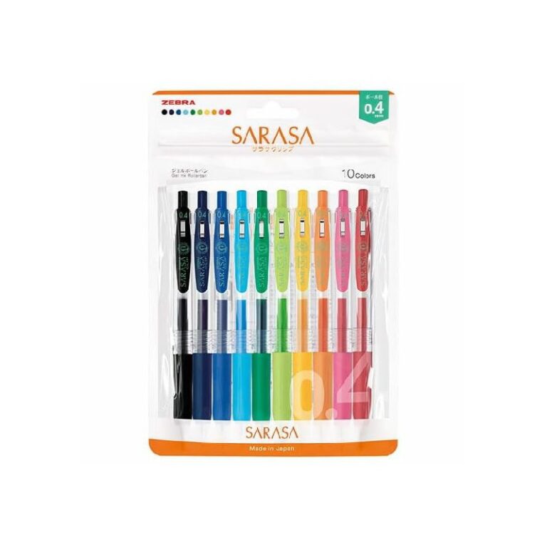 Zebra Gel Ballpoint Pen Sarasa Clip: Up to 37% Off Deal