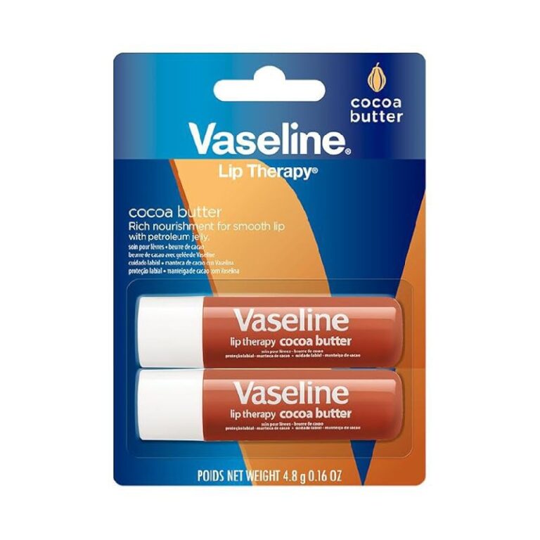 Vaseline Lip Therapy Twin Pack: Up to 74% Off Deal