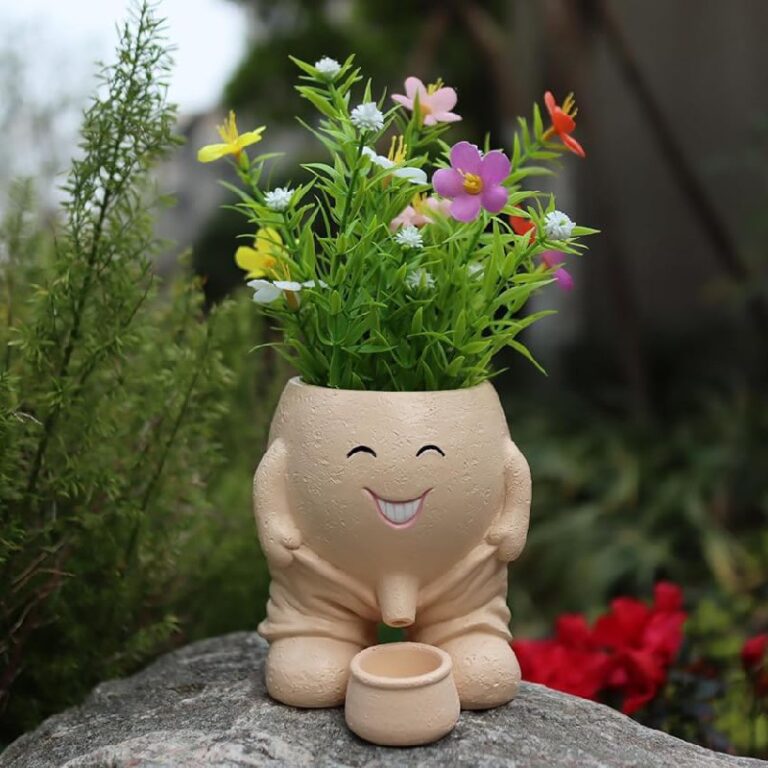 Dolkgy Head Planter up to 10% Off Deal