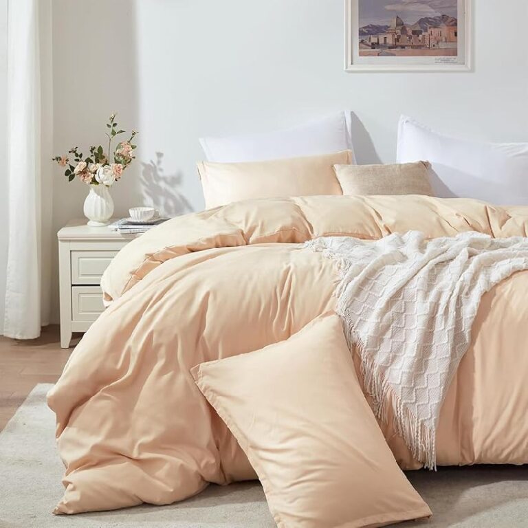 Cosybay Beige Duvet Cover Queen Size up to 8% Off Deal