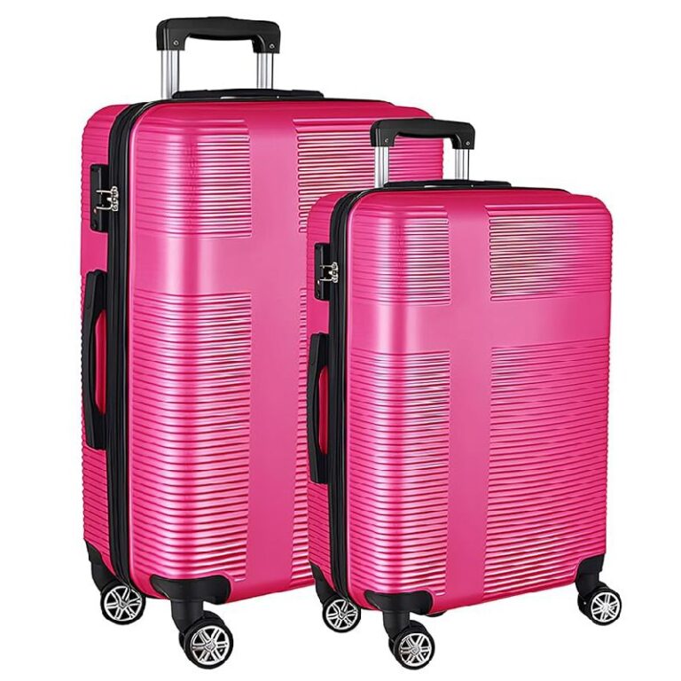 Wqzlyg Luggage Sets: Up to 50% Off Deal