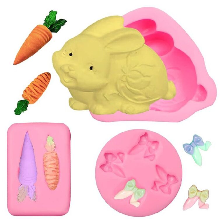 Easter Bunny Ears Fondant Mold up to 50% Off Deal