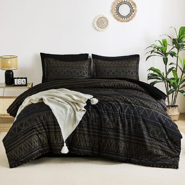 WONGS BEDDING Comforter Set up to 40% Off Deal