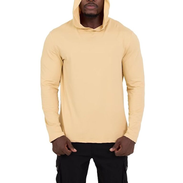 CALEBGAR Hoodie Shirts for Men Up to 29% Off Deals