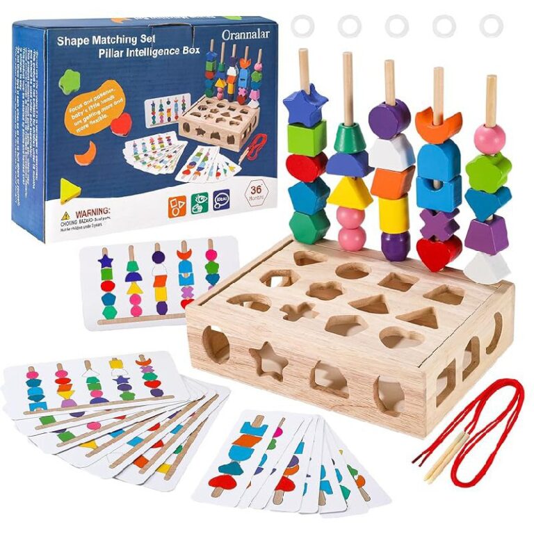 3 in 1 Montessori Toy Set up to 30% Off Deal