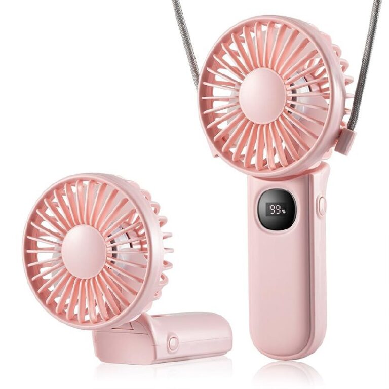 Leimaq Mini Fan Handheld up to 38% Off Deal