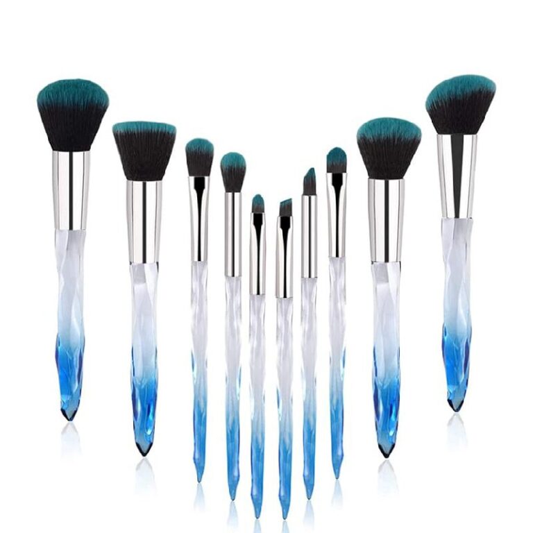 10pcs Makeup Brush Set – Up to 50% Off Deal