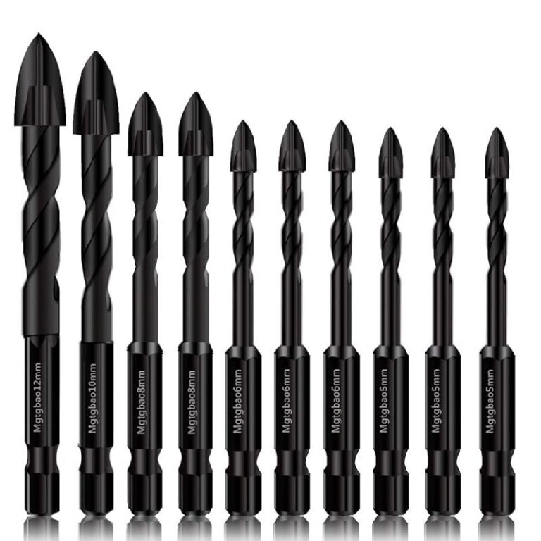 10PC Masonry Drill Bits up to 11% Off Deal