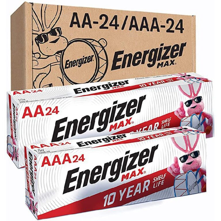 Energizer AA & AAA Batteries up to 24% Off Deal