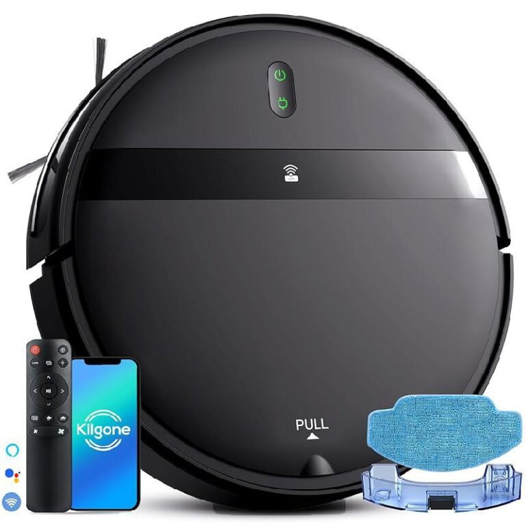 Kilgone Robot Vacuum: Up to 71% Off Deal