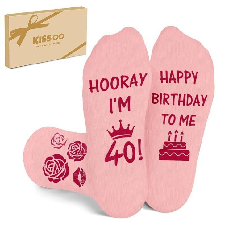 Kissoo 40th Birthday Gifts Women up to 50% Off Deal