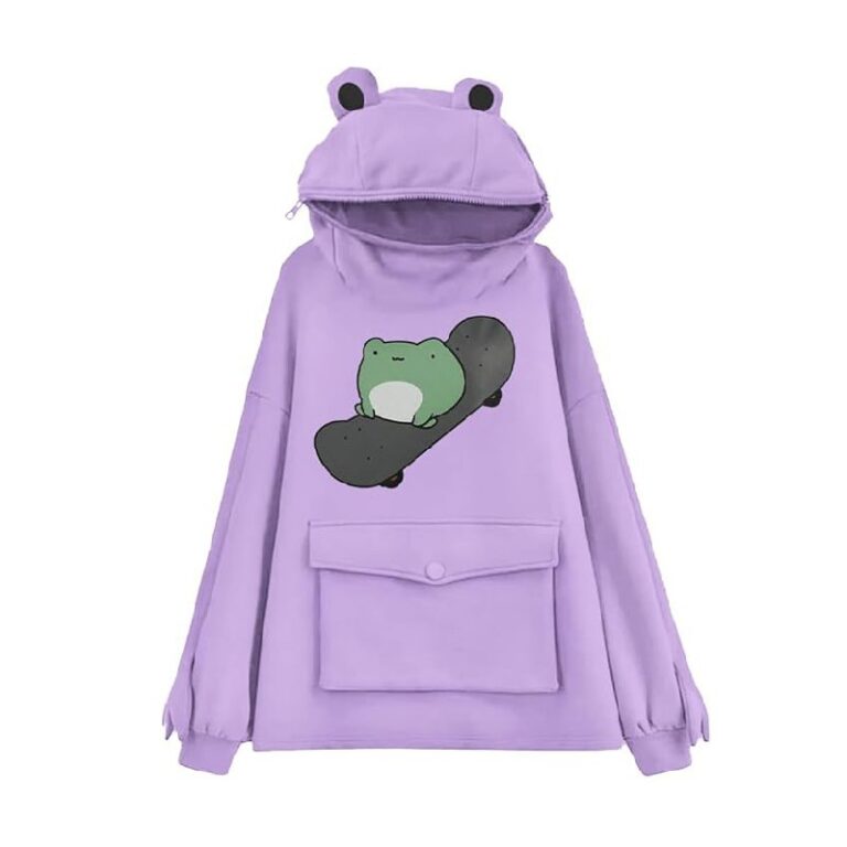 RGOSME Frog Hoodie up to 20% Off Deal