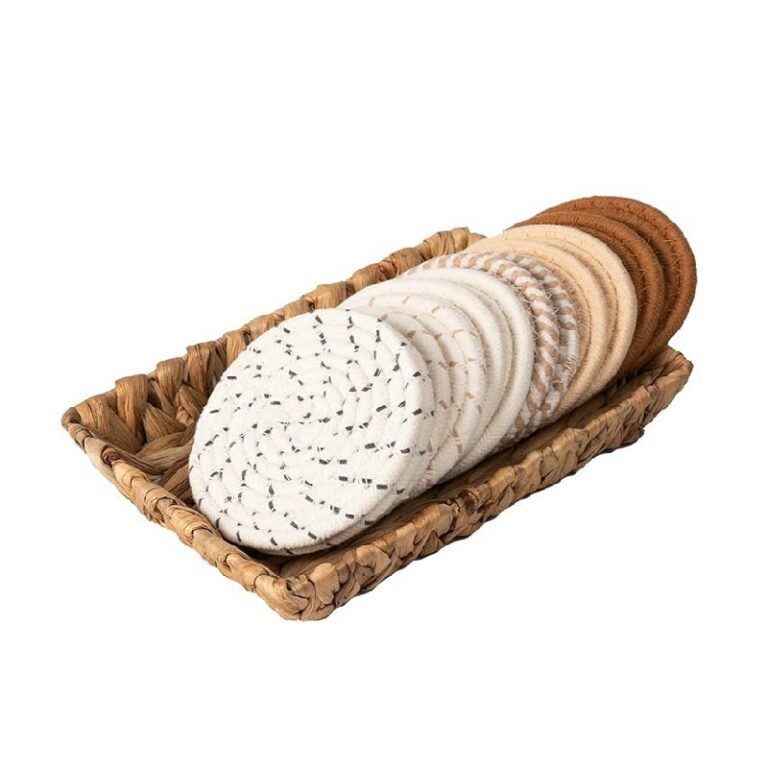 Coasters & Storage Basket Set – Up to 30% Off Deal