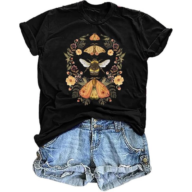 Women’s Boho Butterflies Shirts up to 45% Off Deals