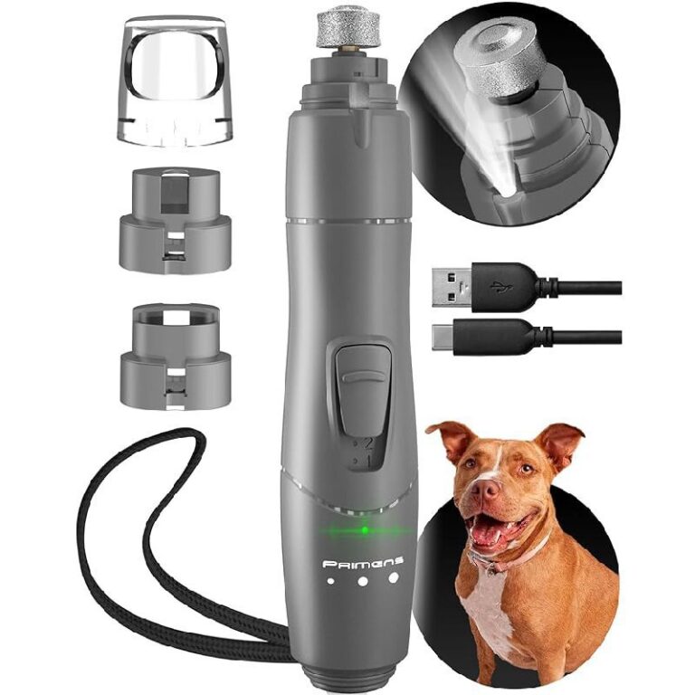 Dog Nail Grinder with LED Light 50% Off Deal