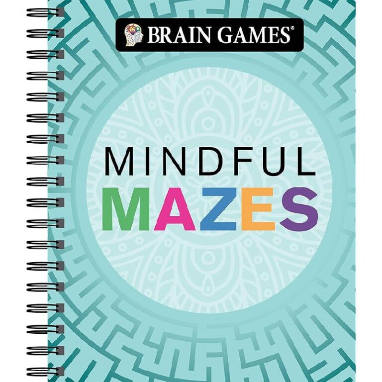 Brain Games – Mindful Mazes up to 51% Off Deal