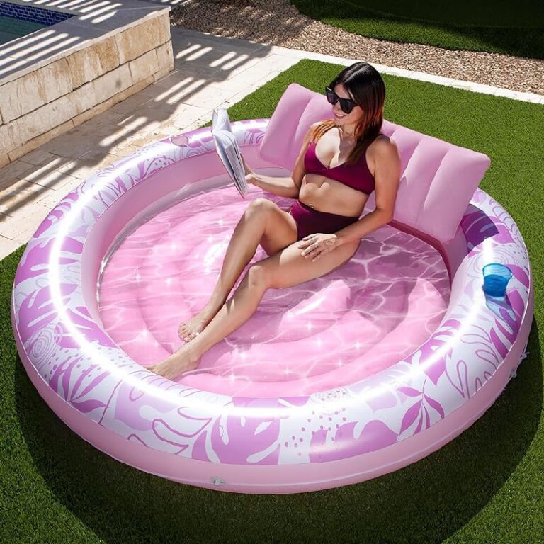 SLOOSH Inflatable Tanning Pool up to 20% Off Deal