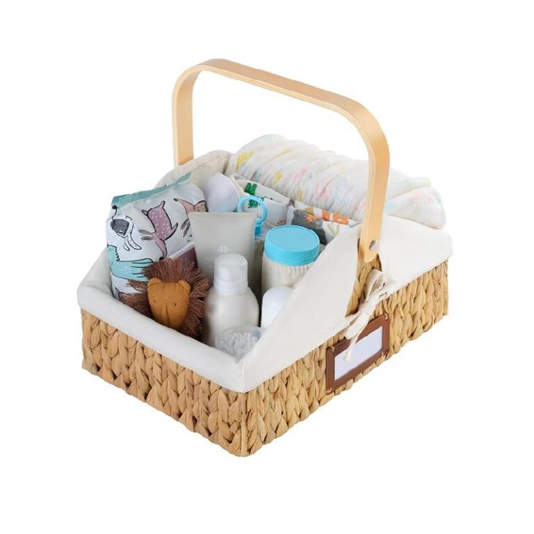 StorageWorks Wicker Diaper Caddy: Up to 10% Off Deal