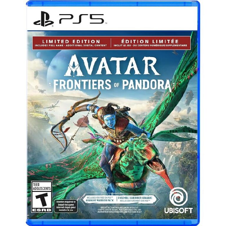 Avatar: Frontiers of Pandora PS5 – Up to 56% Off Deal