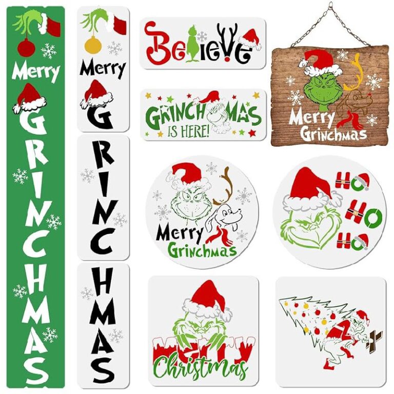 ALODNY Christmas Stencils up to 17% Off Deal