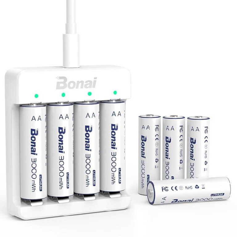 BONAI Rechargeable Batteries up to 52% Off Deals