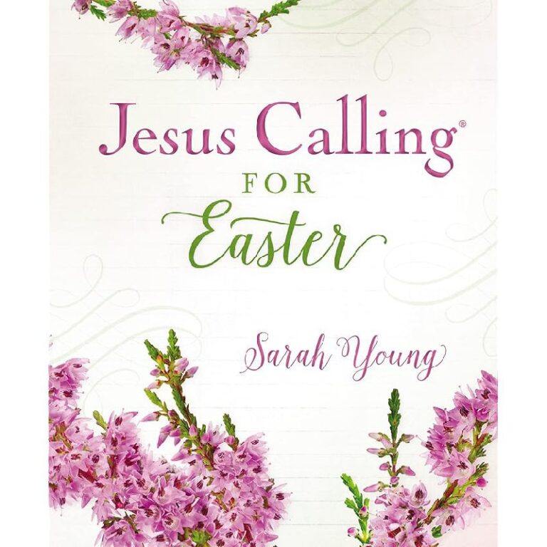 Jesus Calling for Easter up to 40% off Deal