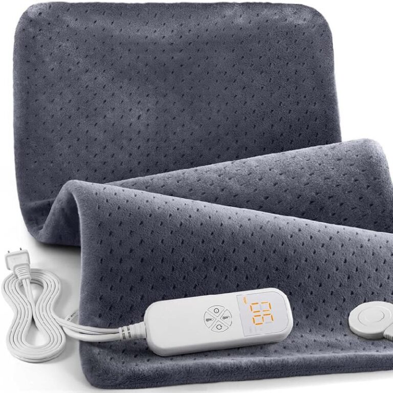 Heating Pad for Back Pain Relief up to 50% OFF Deal