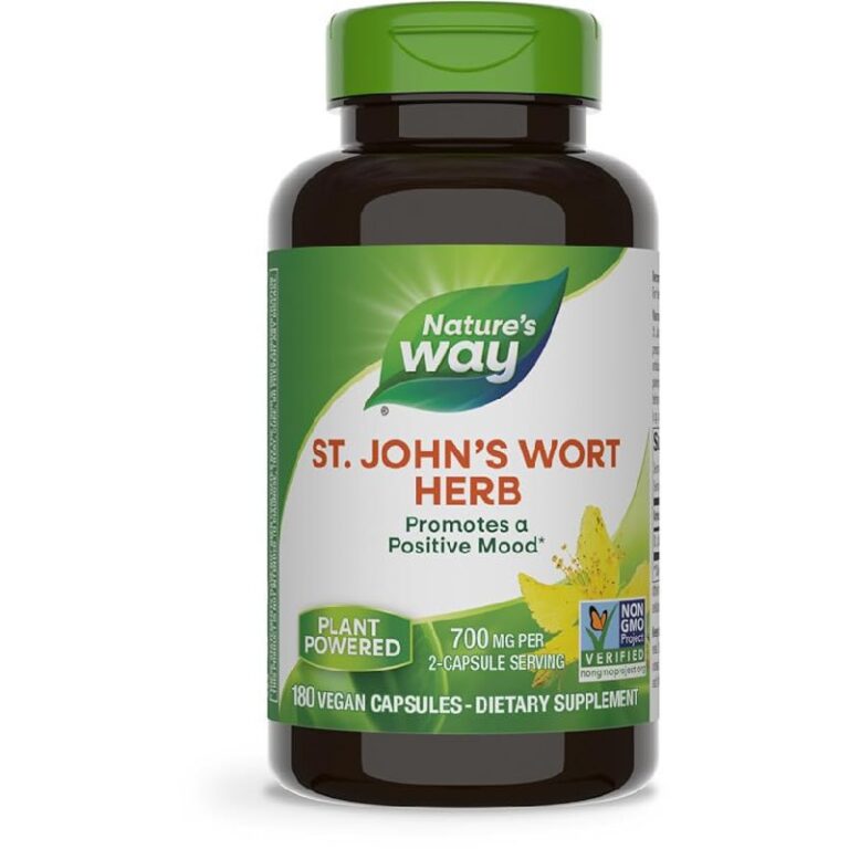 Nature’s Way St. John’s Wort Herb up to 32% Off Deal