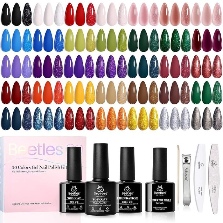 Beetles Gel Nail Polish Set up to 47% Off Deal