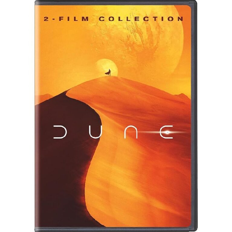 Dune 2-Film Collection (DVD) up to 51% off Deal