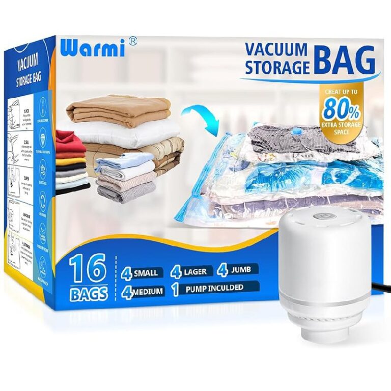 Warmi Vacuum Storage Bags Up to 50% Off Deals