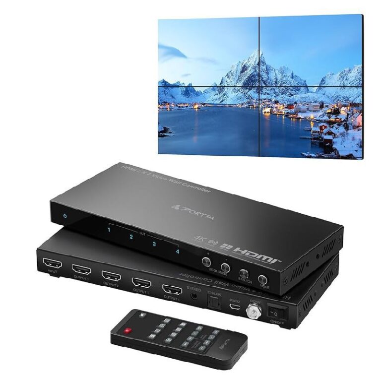 HDMl Video Wall Controller 2×2 4K up to 7% off Deal