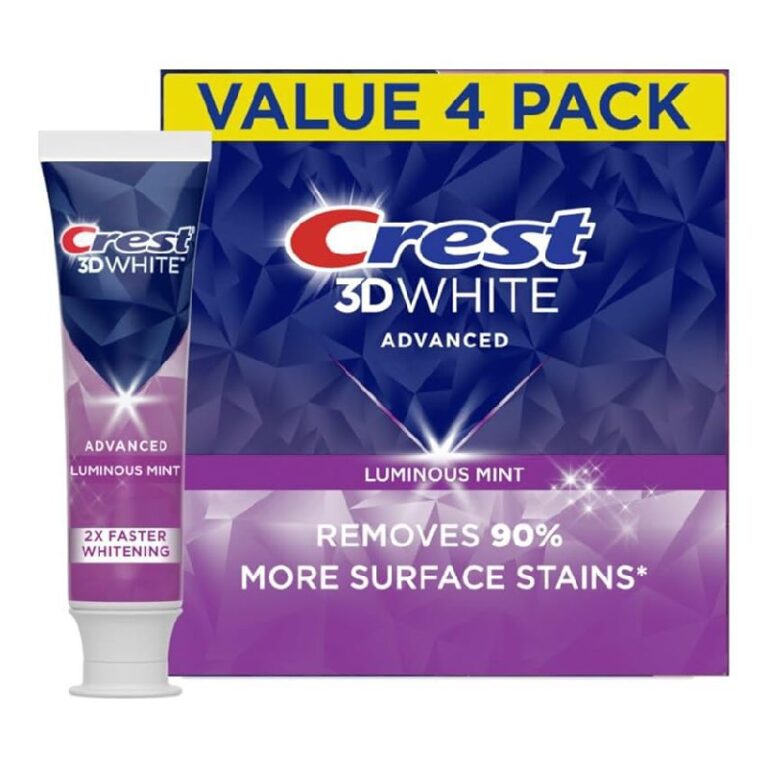 Crest 3D White Toothpaste up to 20% off Deal