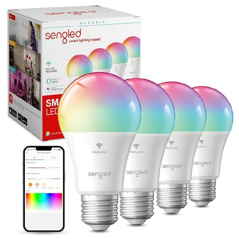 Sengled WiFi Light Bulbs up to 31% Off Deal