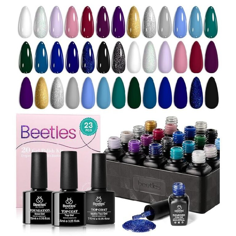 Beetles Gel Nail Polish Set: Up to 66% Off Deal