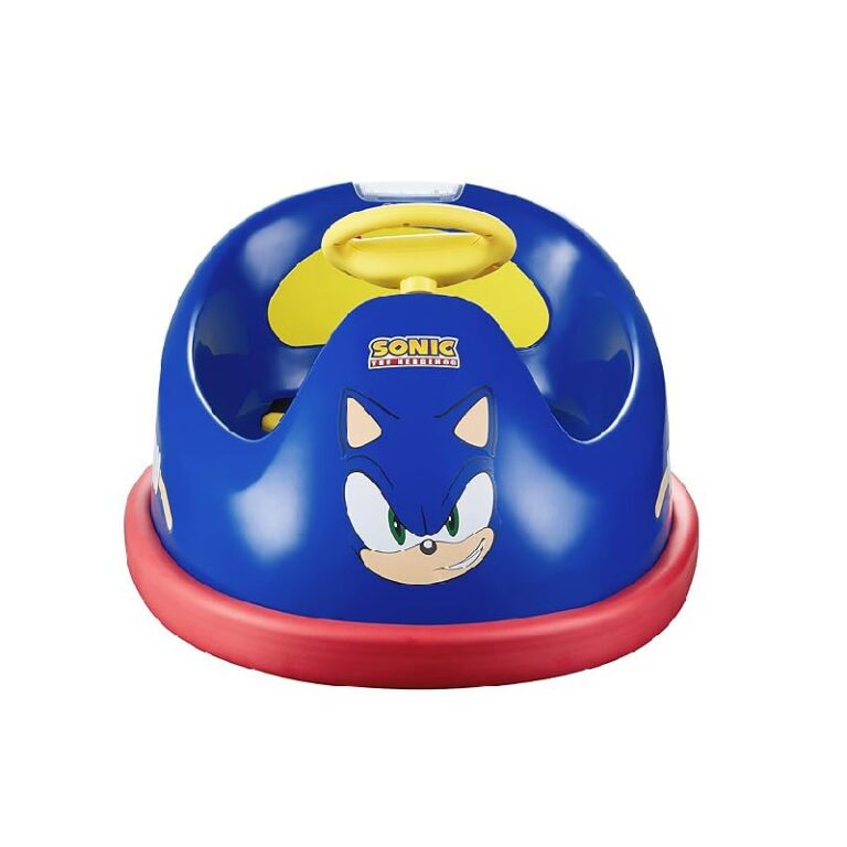 Sonic The Hedgehog Bumper Car – Up to 40% Off Deal