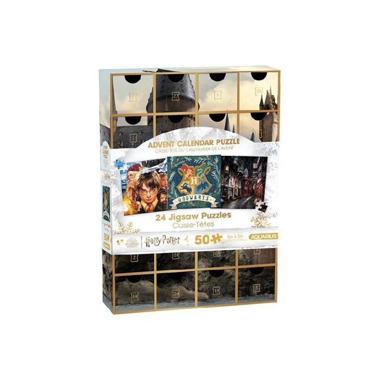 AQUARIUS Harry Potter Advent Calendar: Up to 49% Off Deal