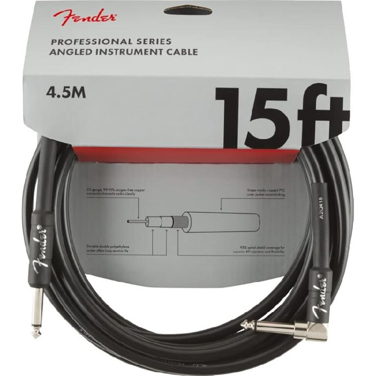 Fender Cable up to 45% Off Deal