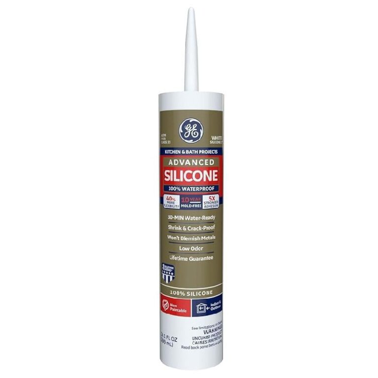 GE Advanced Silicone Caulk: Up to 40% Off Deal