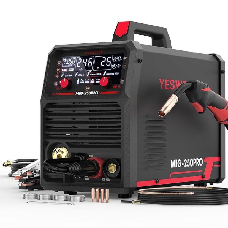 YESWELDER MIG-250 PRO Welder Up to 24% Off Deal