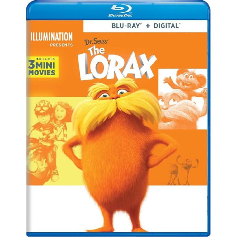 Dr. Seuss’ The Lorax [Blu-ray] up to 38% off Deal