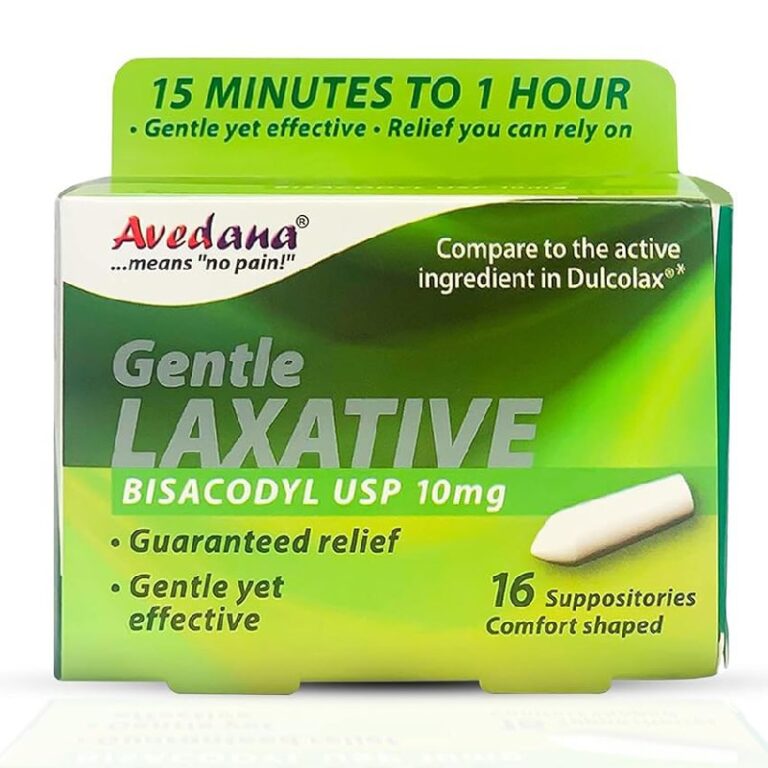 AVEDANA Bisacodyl Laxative 14% Off Deal