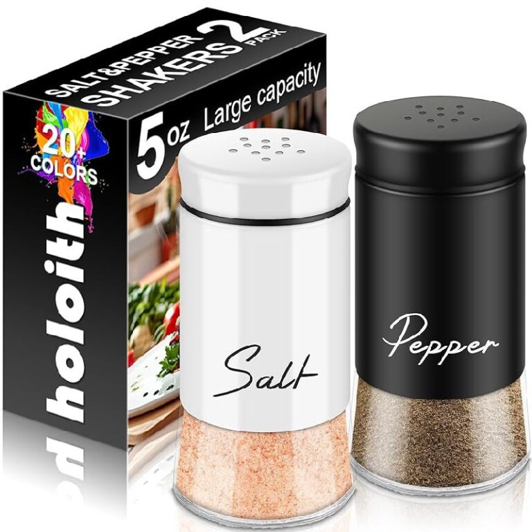 Salt and Pepper Shakers Set up to 50% Off Deal