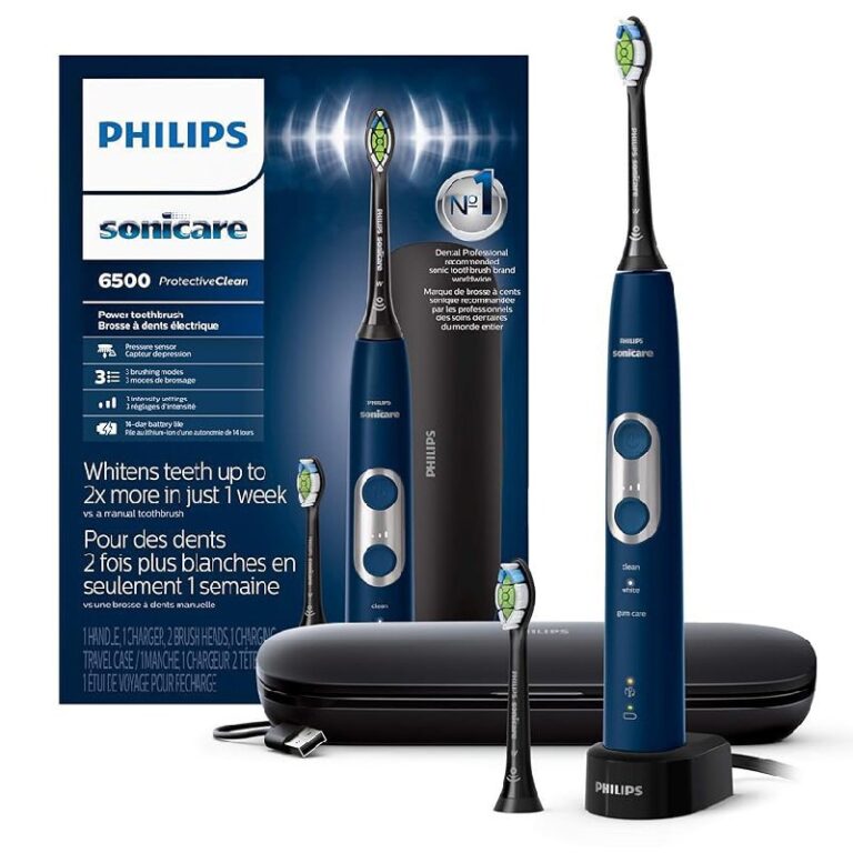 Philips Sonicare 6500 up to 22% Off Deal