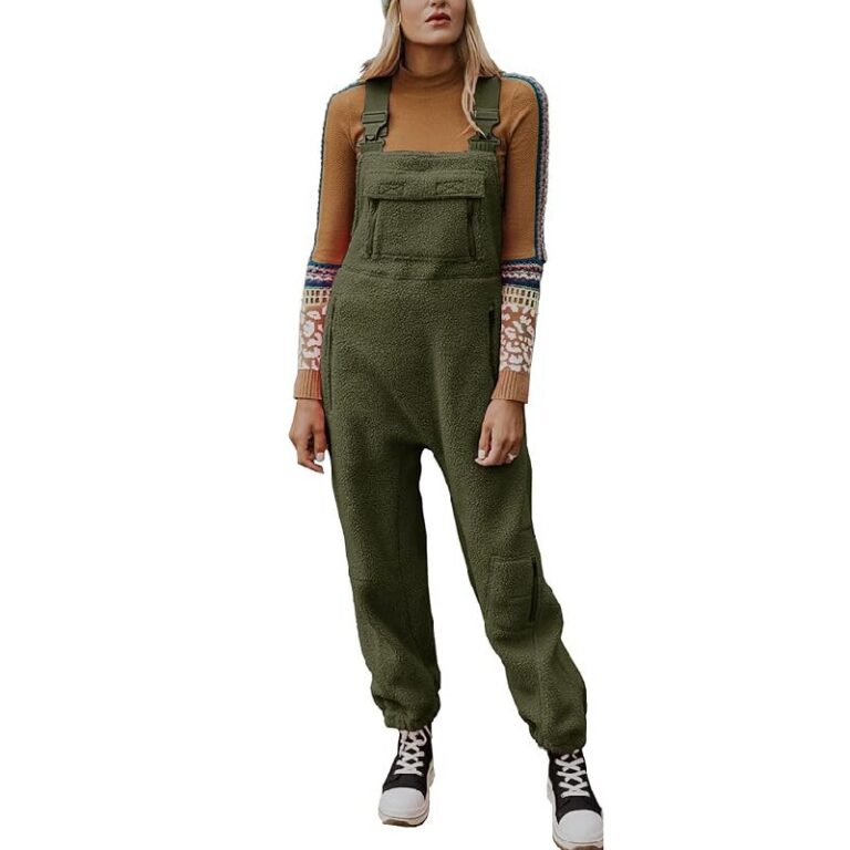 Ebifin Fleece Jumpsuits for Women up to 59% Off Deal