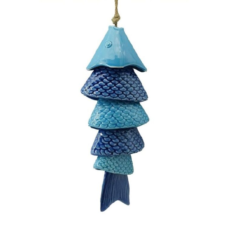 Koncenttop Koi Fish Ceramic Chimes – Up to 20% Off Deal