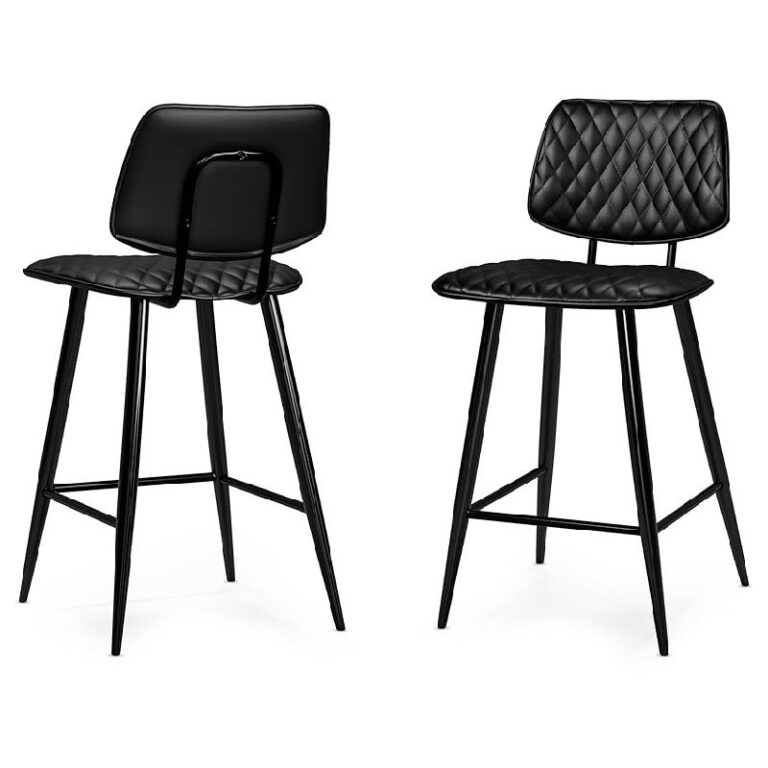 SIMPLIHOME Raya Stools 63% Off Deals