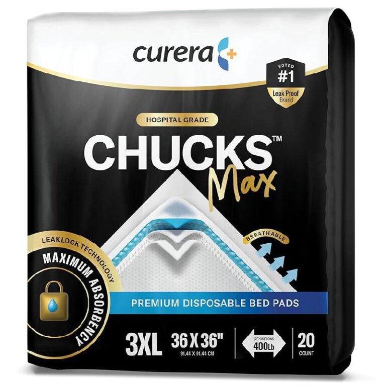 Curera CHUCKS MAX 3XL Bed Pads up to 18% Off Deal