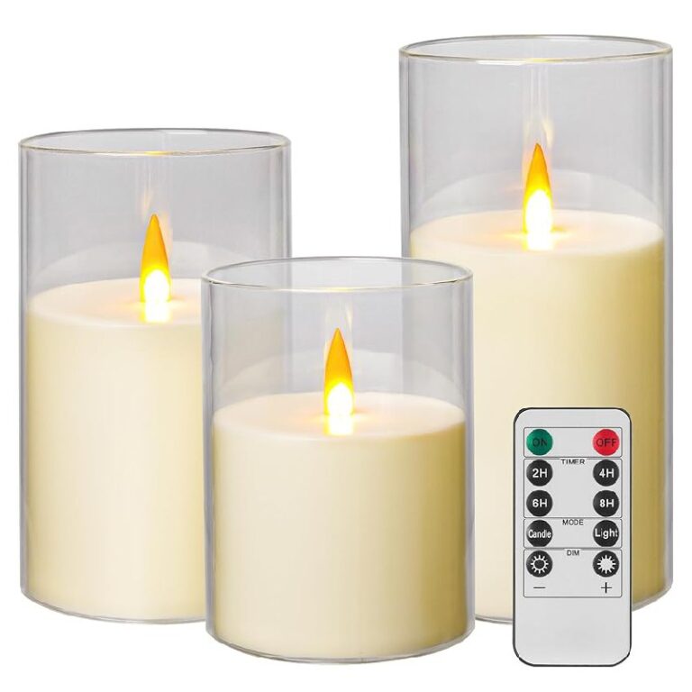 Upinmz Flickering Flameless Candles up to 38% Off Deal